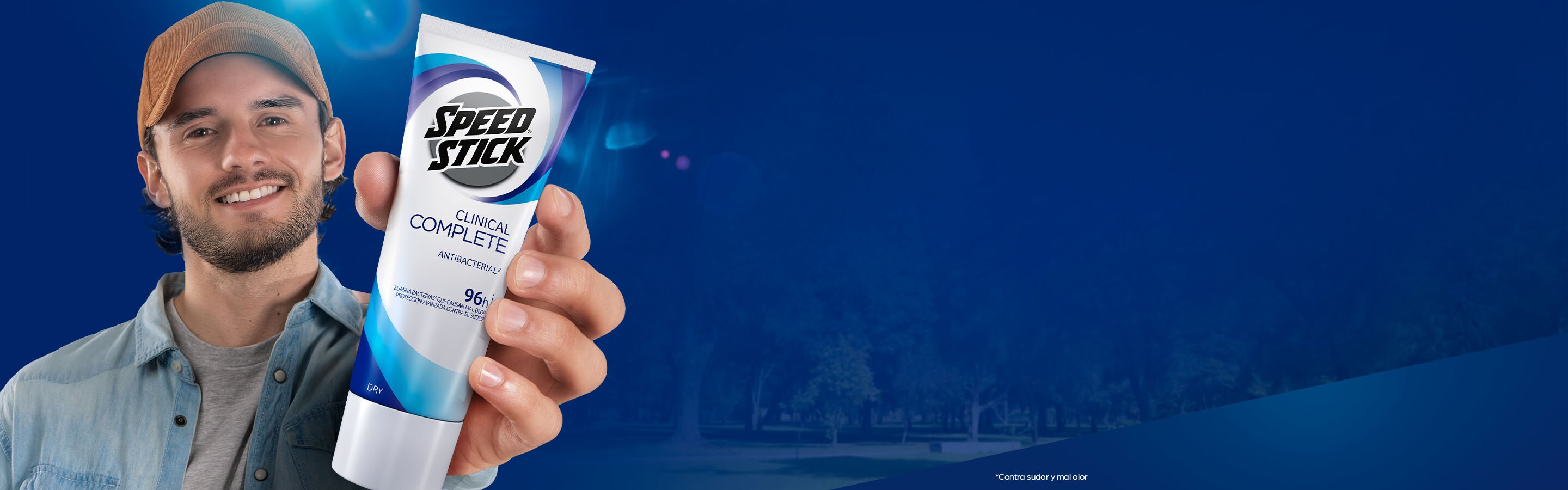 Banner Speed Stick tubos