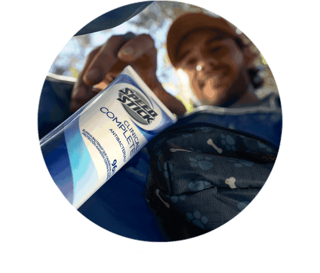 desodorante antitranspirante