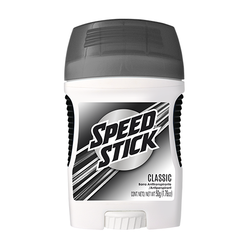スピードスティック[THE SPEED STIK］ホワイト Desodorante antitranspirante Speed Stick Sport Talc en barra