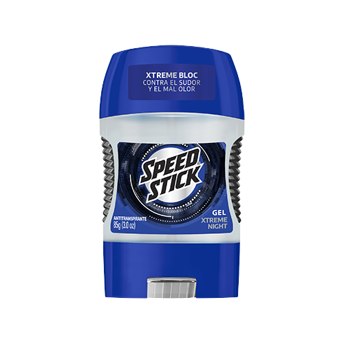 Desodorante antitranspirante en gel Speed Stick Xtreme Night