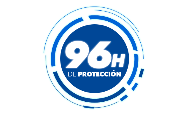 96 horas de protección