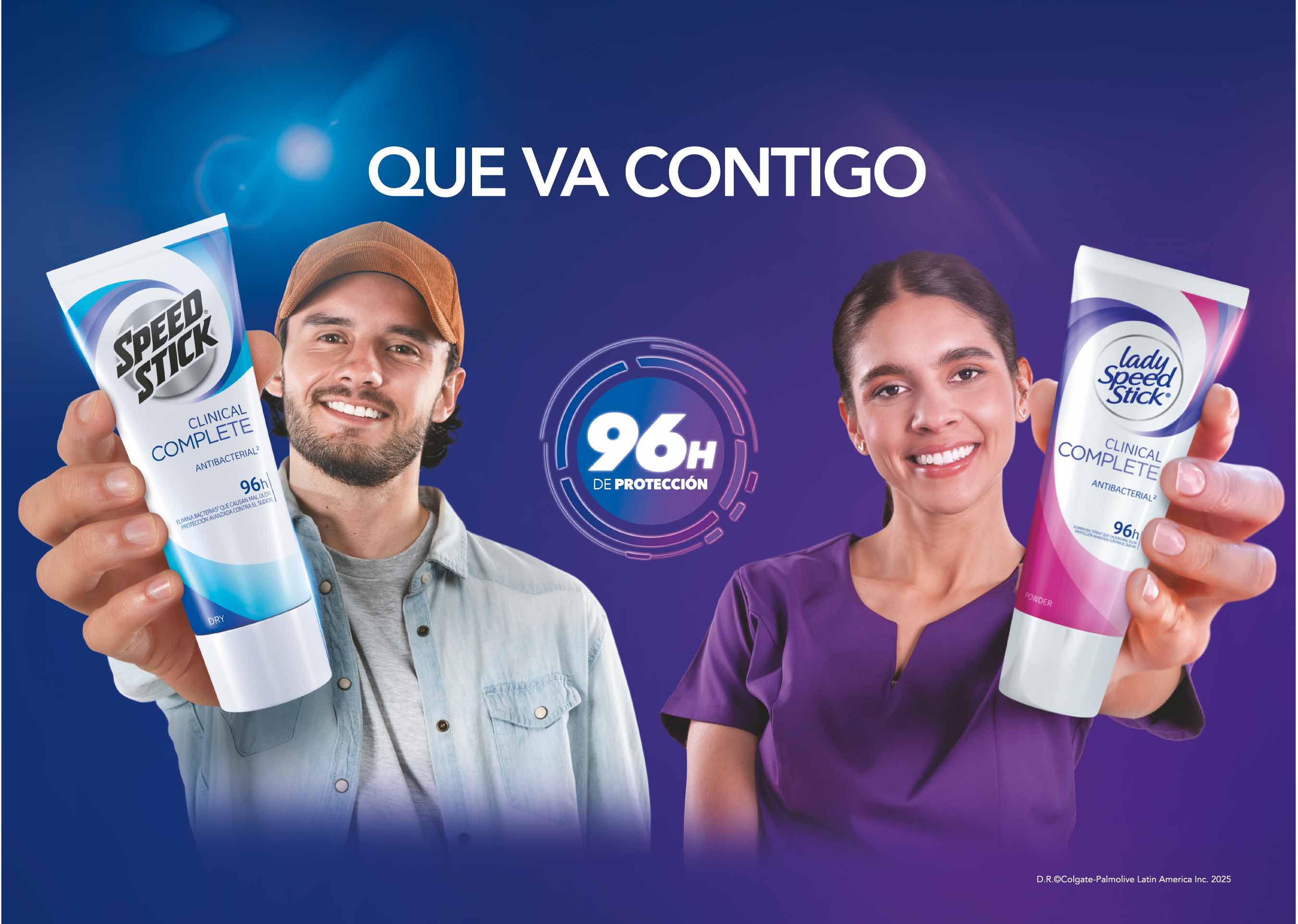 Banner Speed Stick tubos