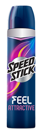 Speed Stick Feel Attractive spray