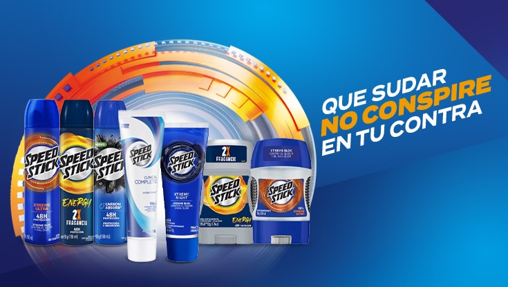 Productos Speed Stick Productos Speed Stick