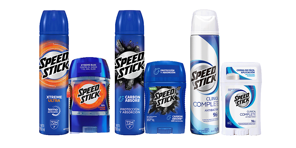 Productos Speed Stick Productos Speed Stick