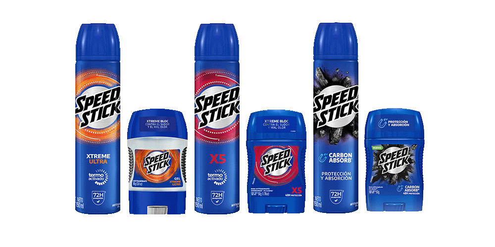 Productos Speed Stick Productos Speed Stick
