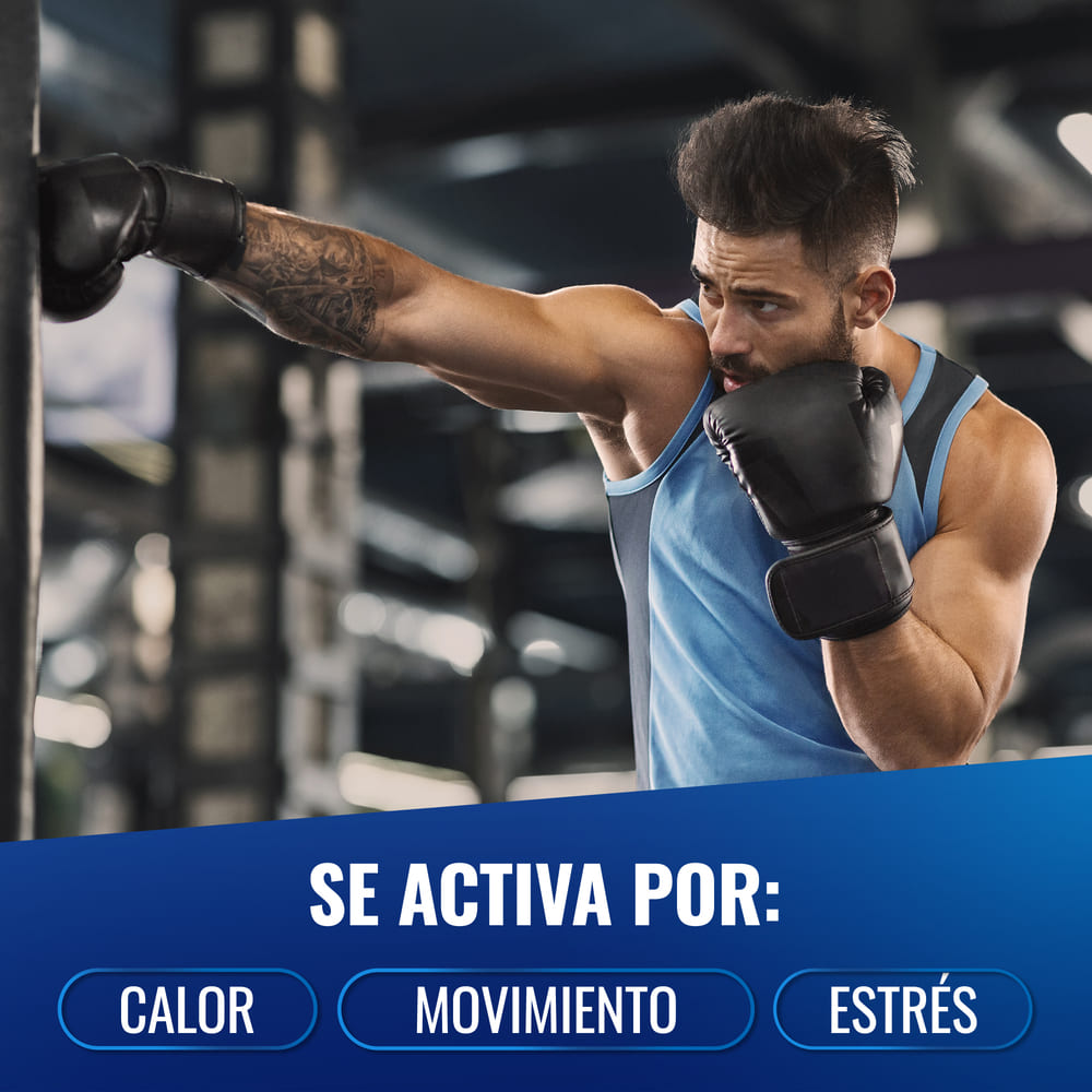 Absorbe el sudor