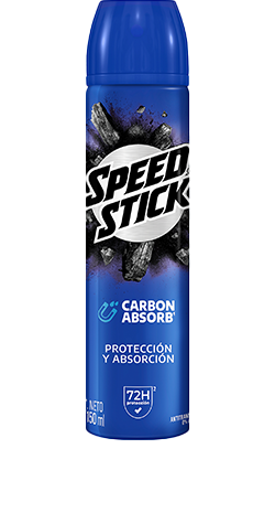 Desodorante en aerosol Speed Stick Carbon Absorb