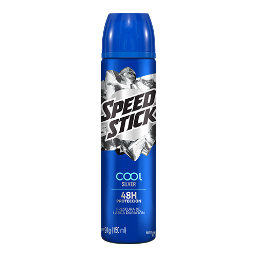 Cool silver spray