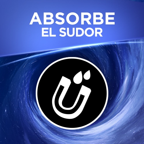 Absorbe el sudor