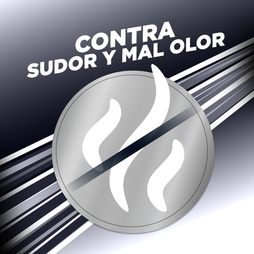 Contra sudor y mal olor