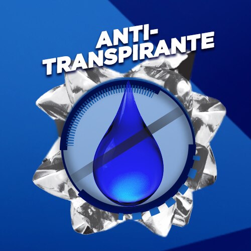 Absorbe el sudor