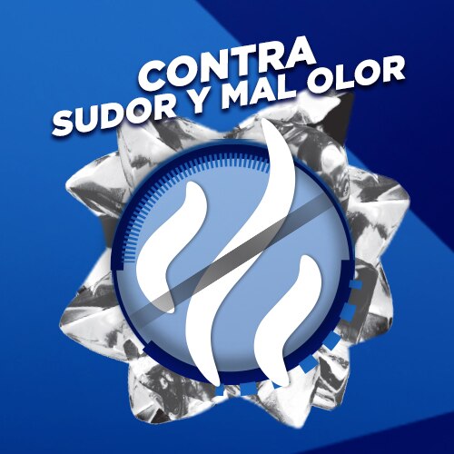 Contra sudor y mal olor