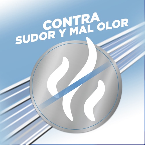 Contra sudor y mal olor