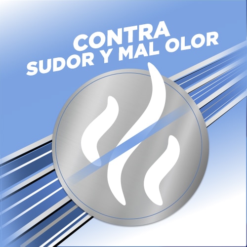 Contra sudor y mal olor
