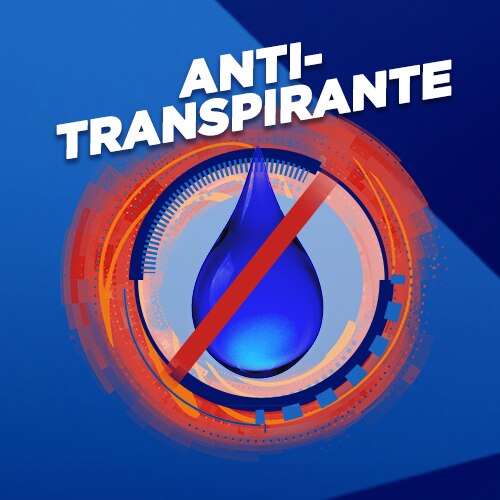 Absorbe el sudor