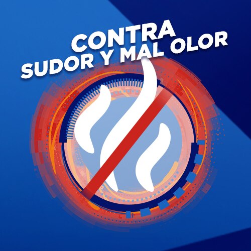 Contra sudor y mal olor