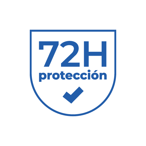 Icono 72hrs de protección