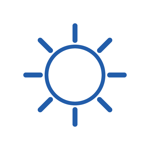 Icono de sol
