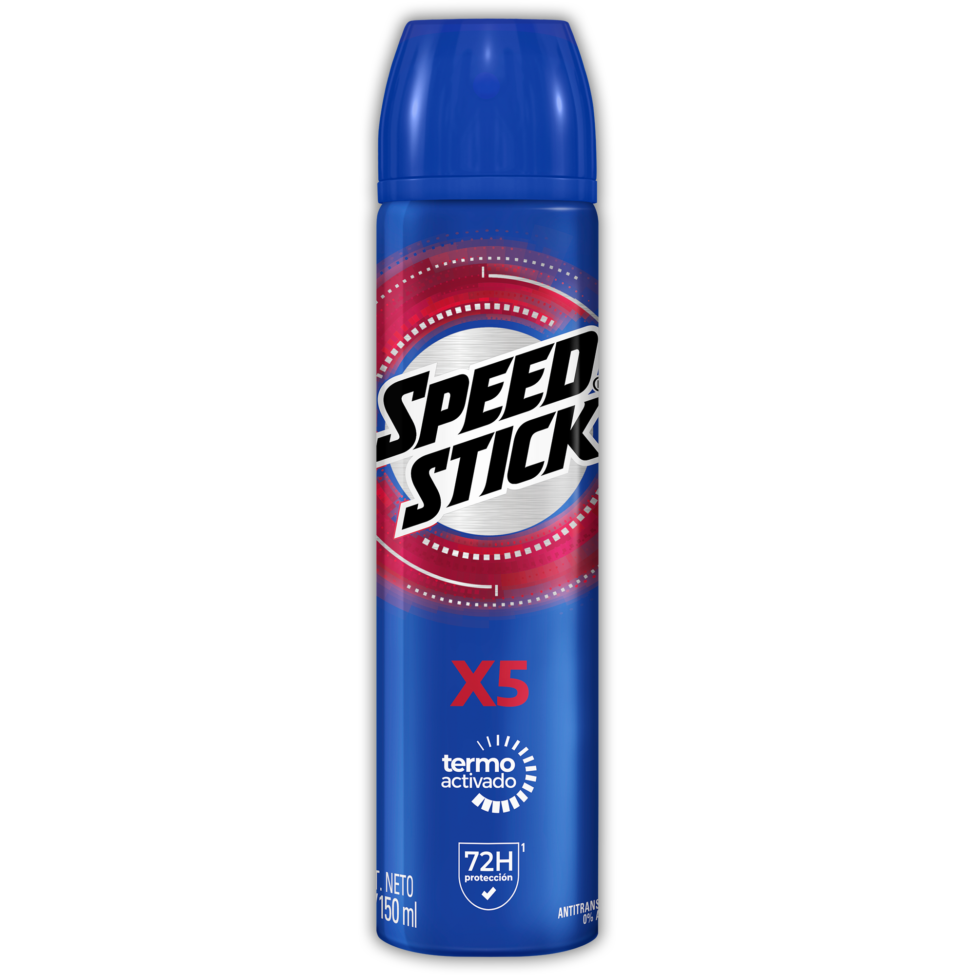 Presentaciones desodorante Speed Stick Energy