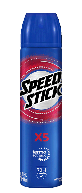 Speed Stick X5 Aerosol