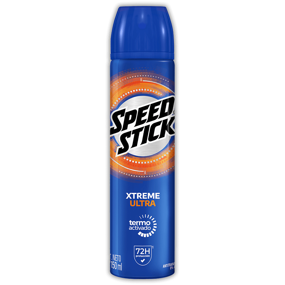 Presentaciones desodorante Speed Stick Xtreme Ultra