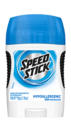 Speed Stick Hypoallergenic Barra