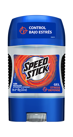 Speed Stick Stress Defense Gel