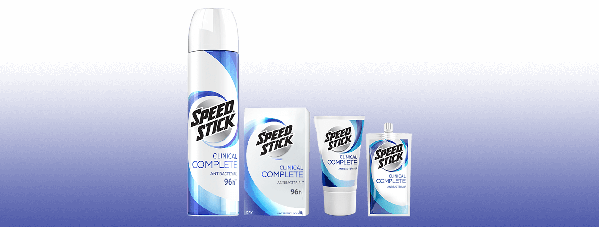 Speed Stick Clinical Footer Speed Stick Clinical Footer