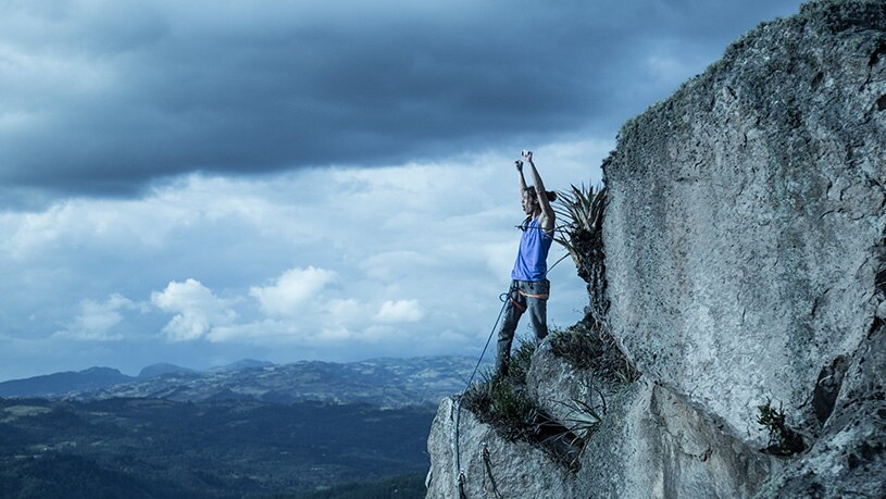 Diego Montull Escalador