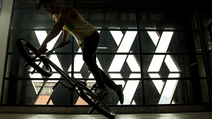 Santiago Bernal Campeón de Flatland