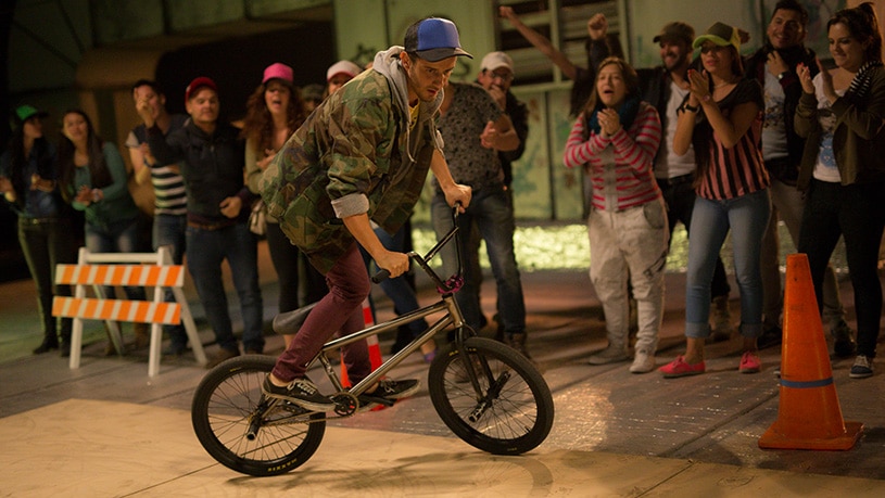 Santiago Bernal Campeón de Flatland