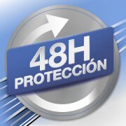 Hasta 48 H de Protección Hasta 48 H de Protección