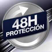 Hasta 48 H de Protección