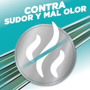 Protección contra el mal olor y el sudor Protección contra el mal olor y el sudor