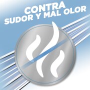 Protección contra el mal olor y el sudor Protección contra el mal olor y el sudor