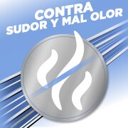 Protección contra el mal olor y el sudor Protección contra el mal olor y el sudor