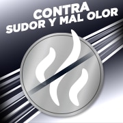 Protección contra el mal olor y el sudor Protección contra el mal olor y el sudor