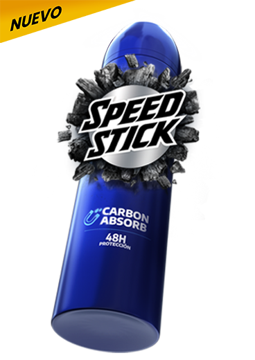 Men Speed Stick Carbon Activado Pack Men Speed Stick Carbon Activado Pack