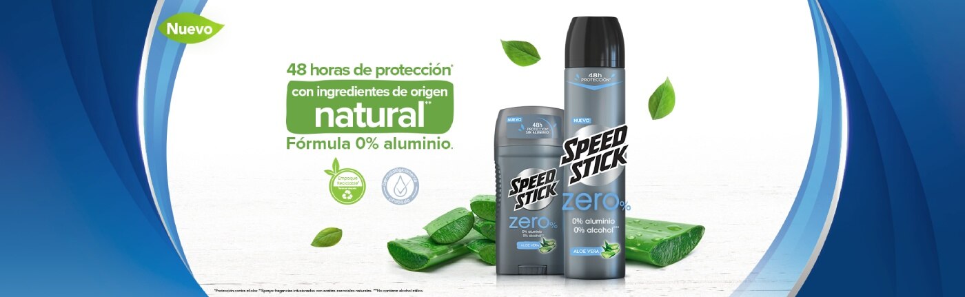 Speed Stick Zero