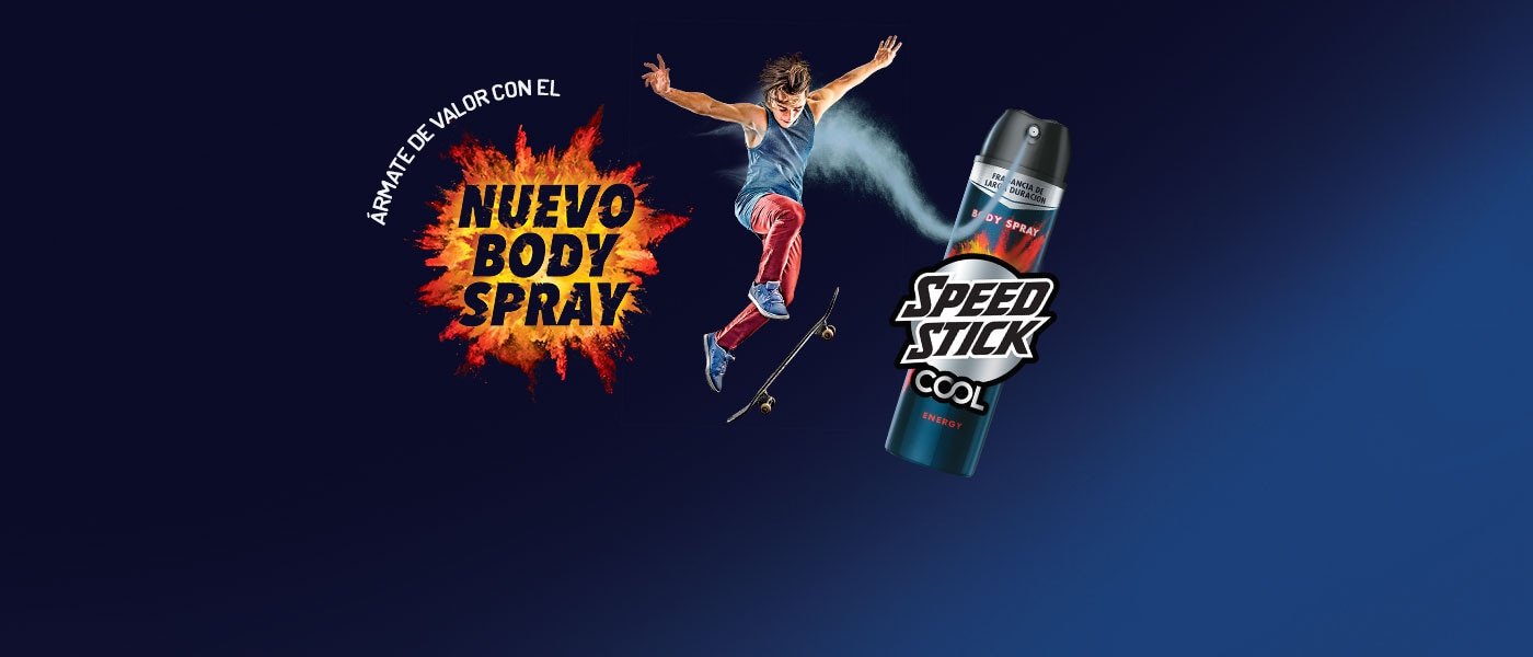 Nuevo Body Spray Speed Stick Cool