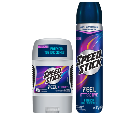 Speed Stick Feel Attractive Speed Stick Feel Attractive