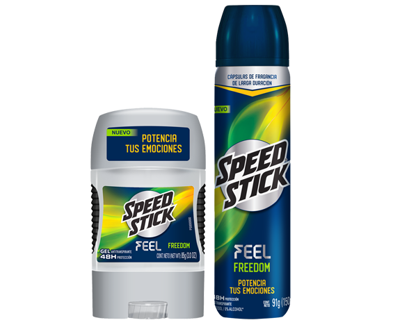Speed Stick Feel Freedom Speed Stick Feel Freedom