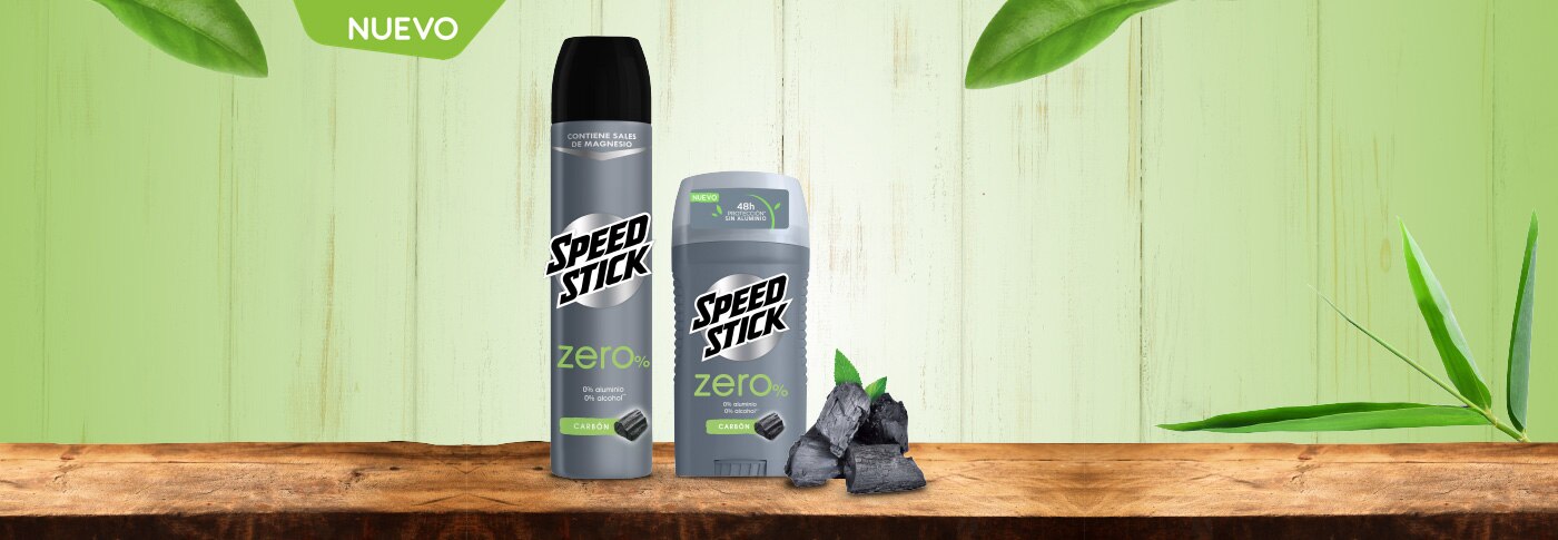 Speed Stick Zero