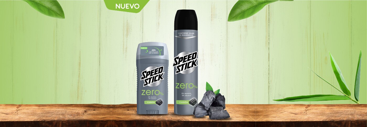 Speed Stick Zero
