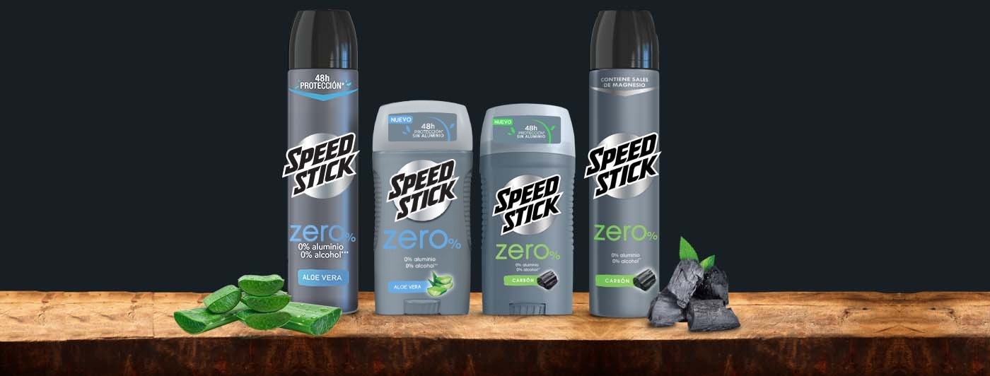 Speed Stick Zero Footer