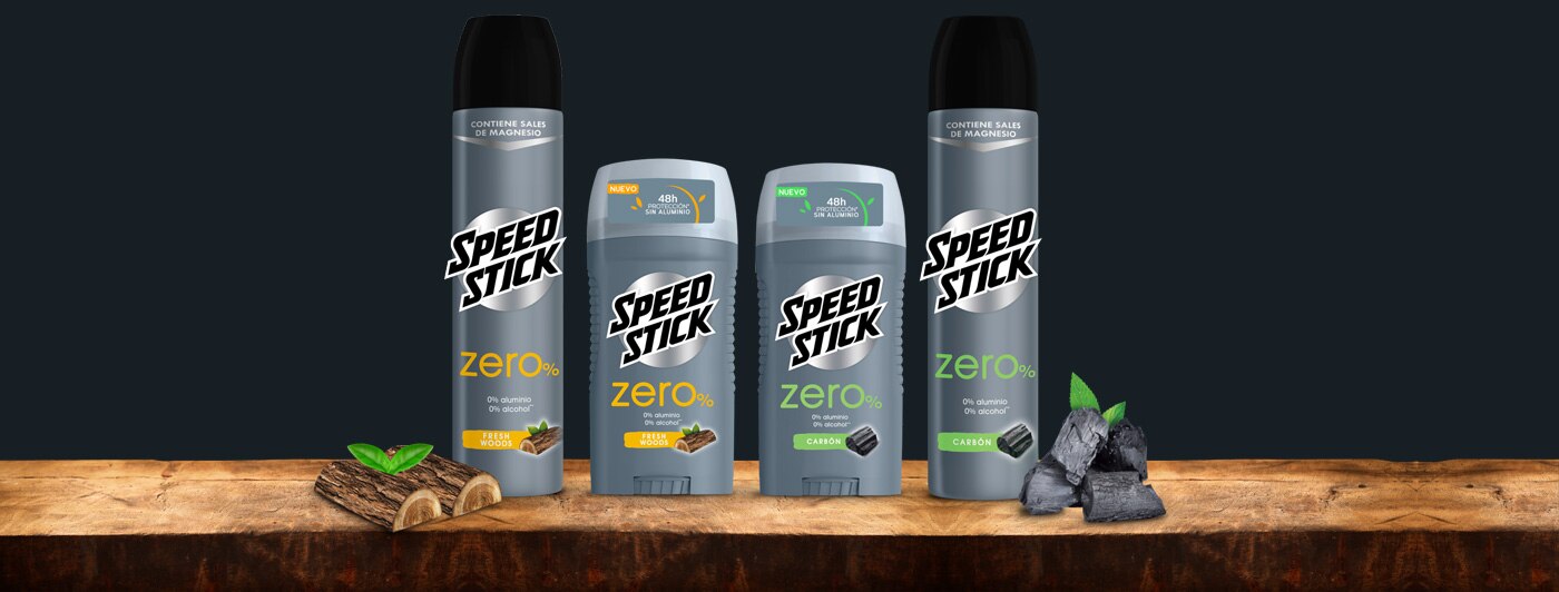 Speed Stick Zero Footer Speed Stick Zero Footer