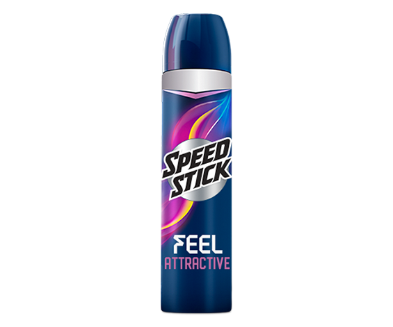 Speed Stick Feel Attractive