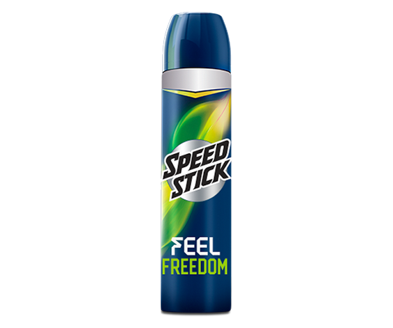 Speed Stick Feel Freedom