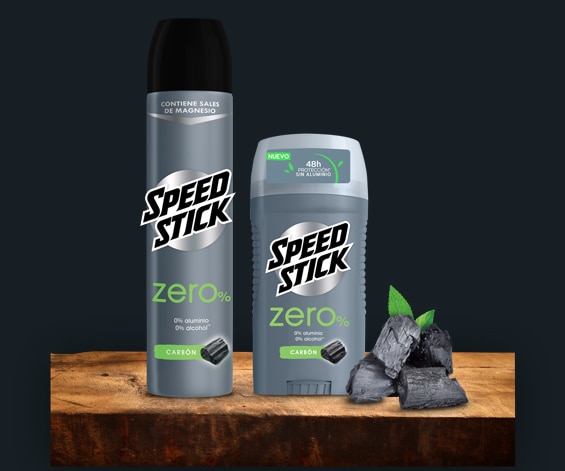 Speed Stick Zero Carbón